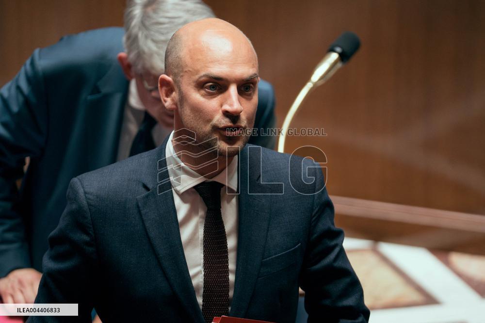 Questions to the government at the National Assembly - Paris AJ