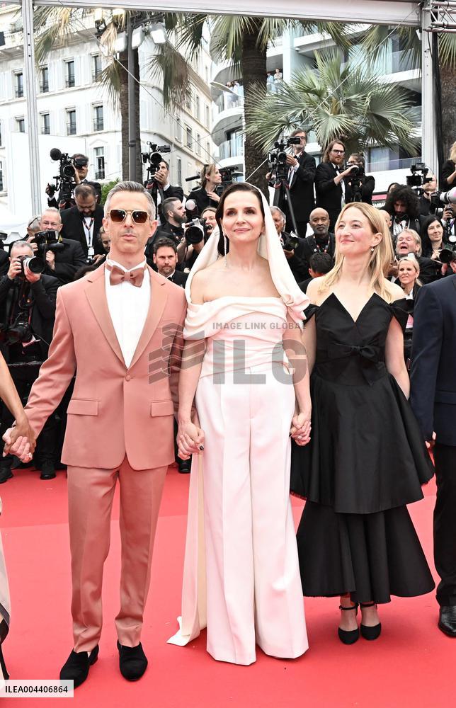 78th Cannes Film Festival Opening Ceremony - France