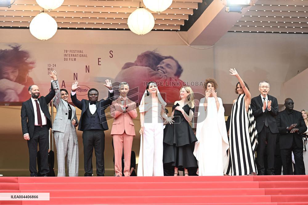 78th Cannes Film Festival Opening Ceremony - France