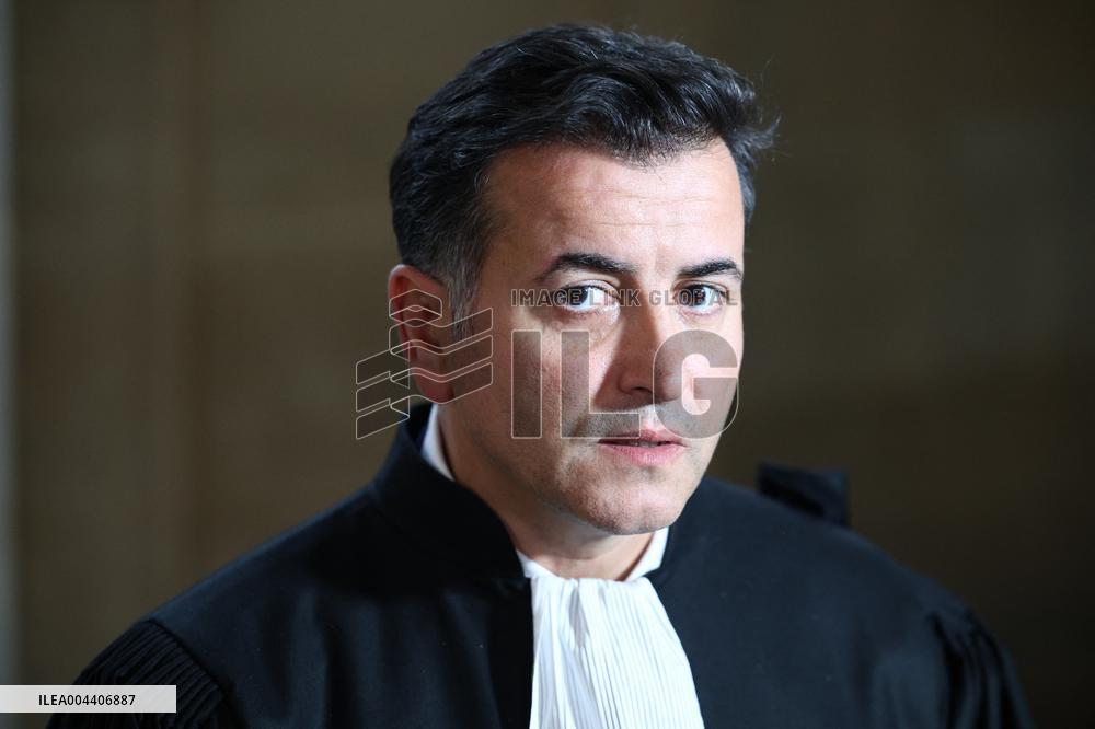 Kim Kardashian Jewel Heist Trial - Paris