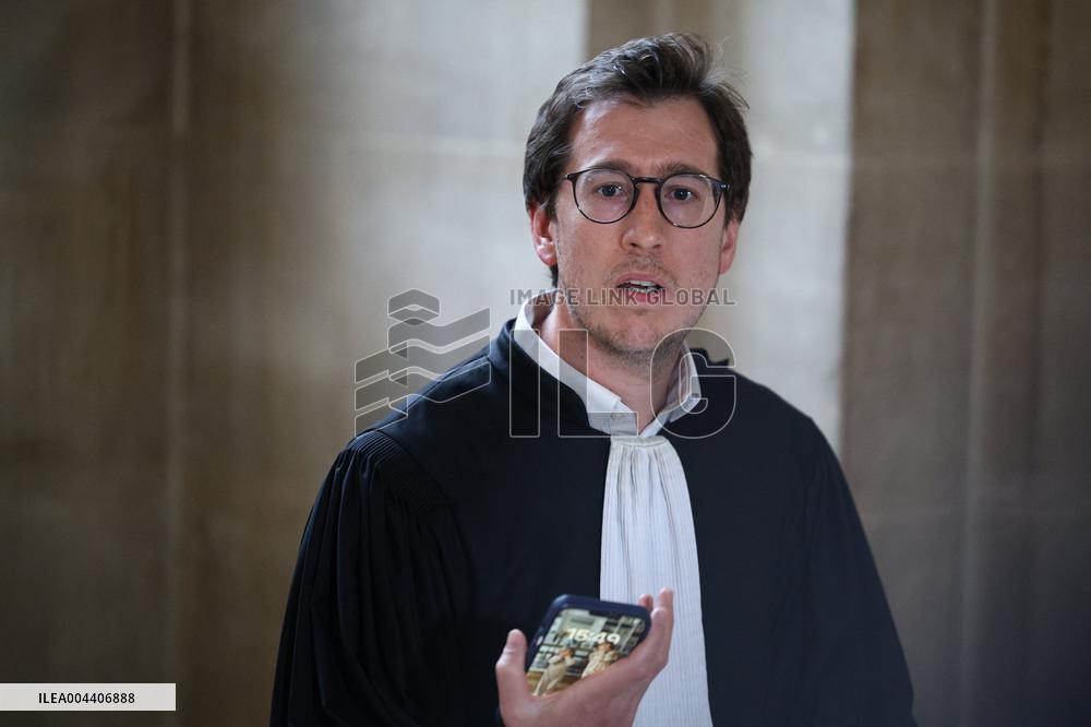 Kim Kardashian Jewel Heist Trial - Paris