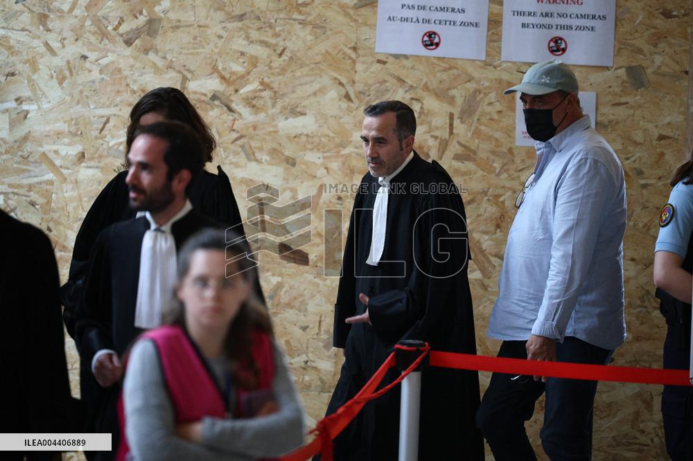 Kim Kardashian Jewel Heist Trial - Paris