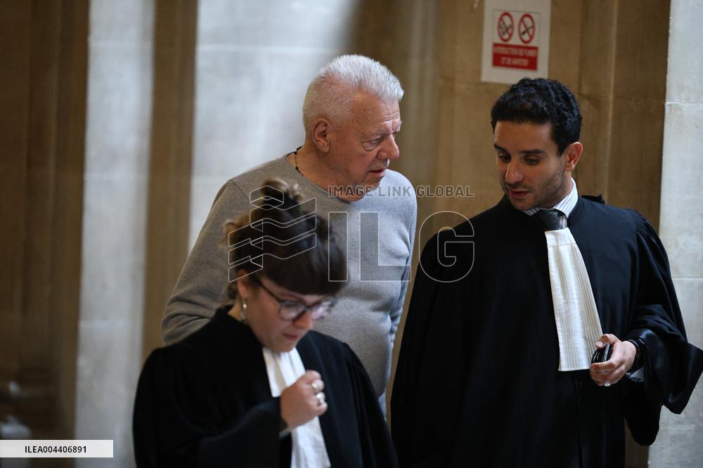 Kim Kardashian Jewel Heist Trial - Paris