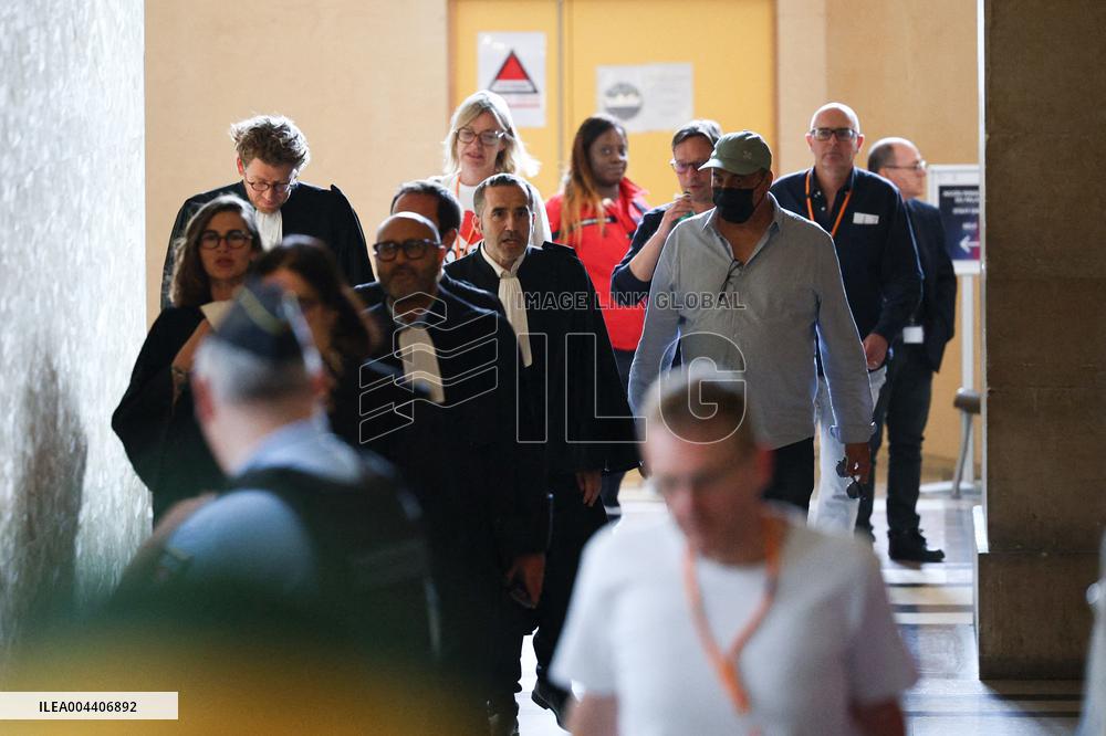 Kim Kardashian Jewel Heist Trial - Paris