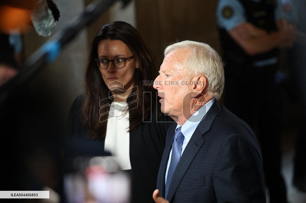 Kim Kardashian Jewel Heist Trial - Paris