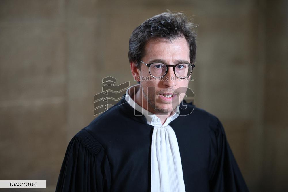 Kim Kardashian Jewel Heist Trial - Paris