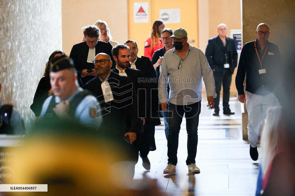 Kim Kardashian Jewel Heist Trial - Paris