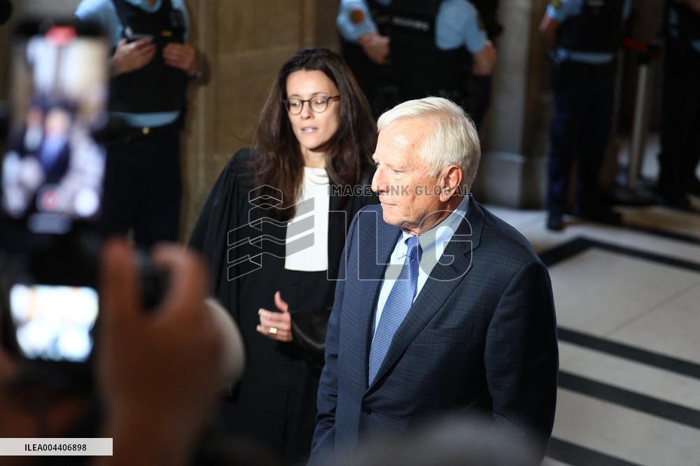 Kim Kardashian Jewel Heist Trial - Paris