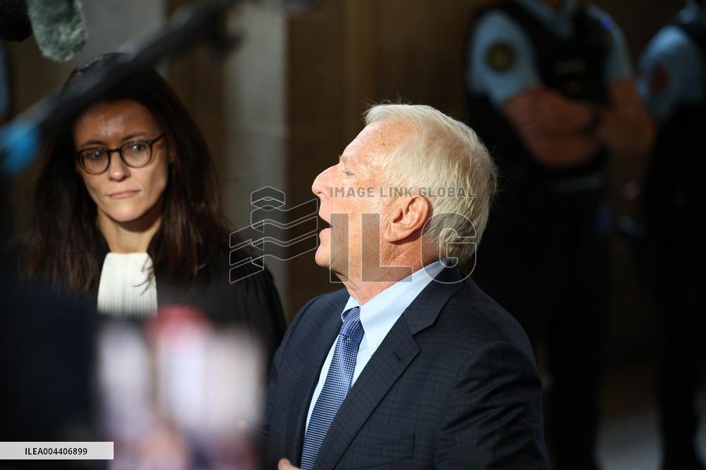 Kim Kardashian Jewel Heist Trial - Paris