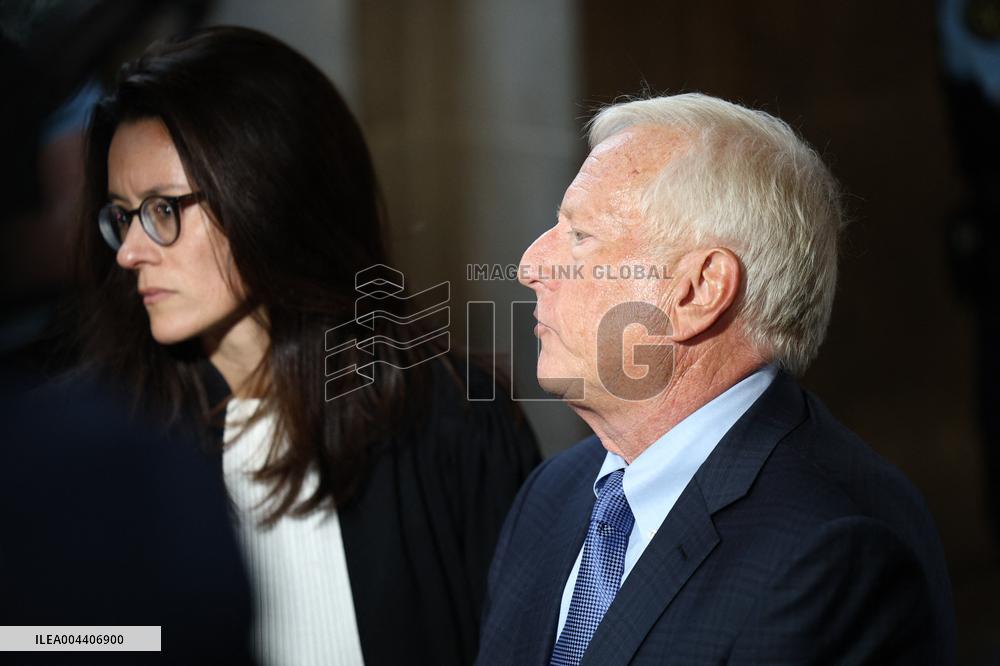 Kim Kardashian Jewel Heist Trial - Paris