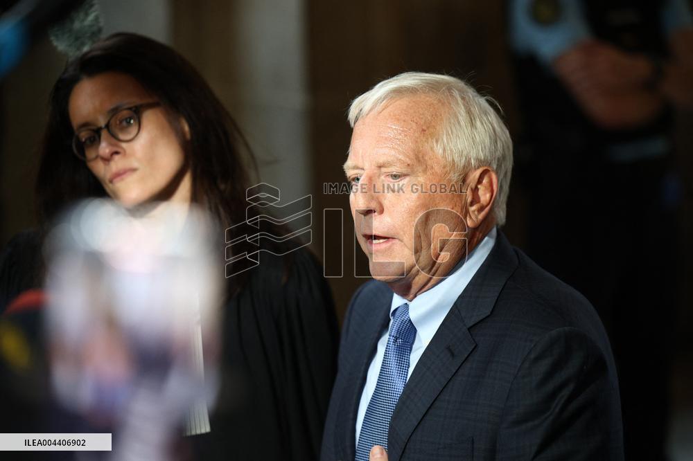 Kim Kardashian Jewel Heist Trial - Paris