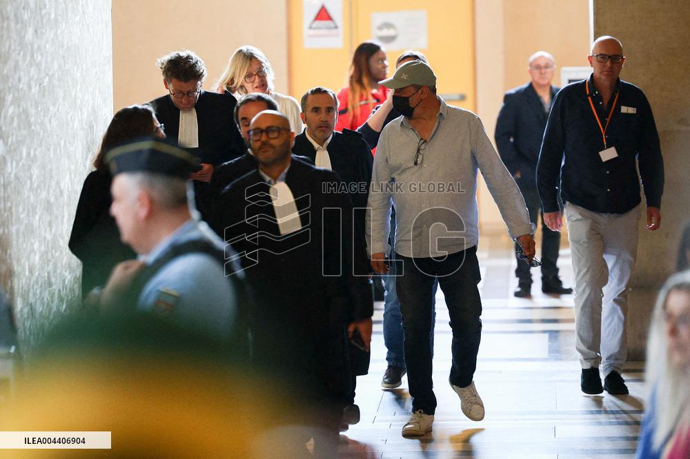 Kim Kardashian Jewel Heist Trial - Paris