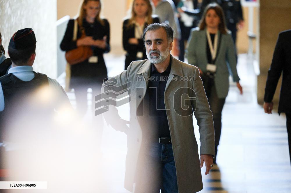 Kim Kardashian Jewel Heist Trial - Paris