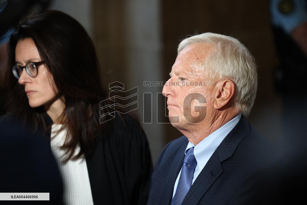 Kim Kardashian Jewel Heist Trial - Paris