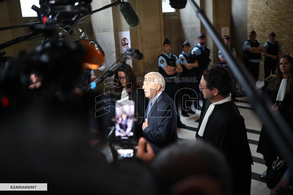 Kim Kardashian Jewel Heist Trial - Paris