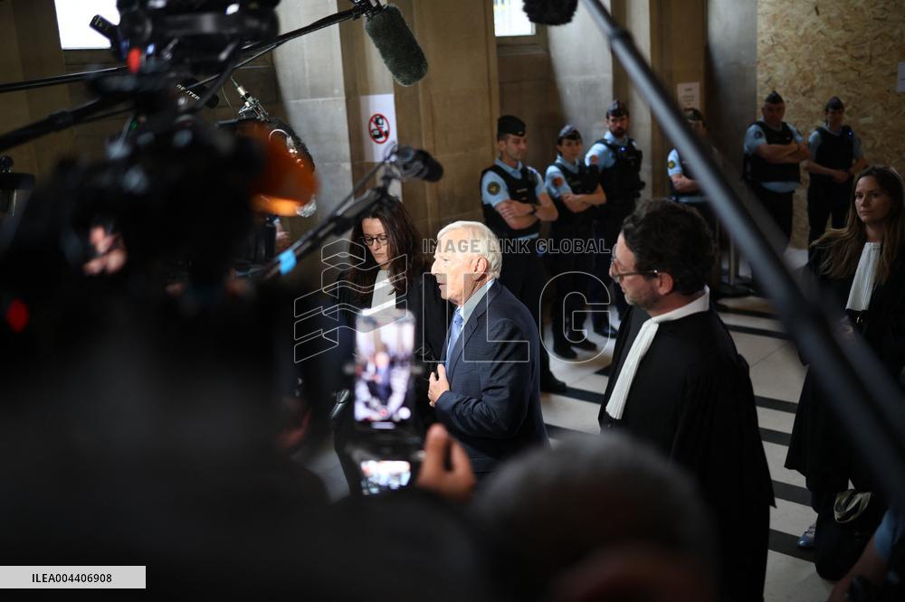 Kim Kardashian Jewel Heist Trial - Paris