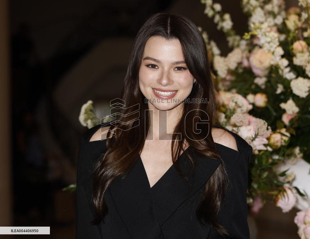 Rebecca Patricia Armstrong is going out Hotel Martinez MP