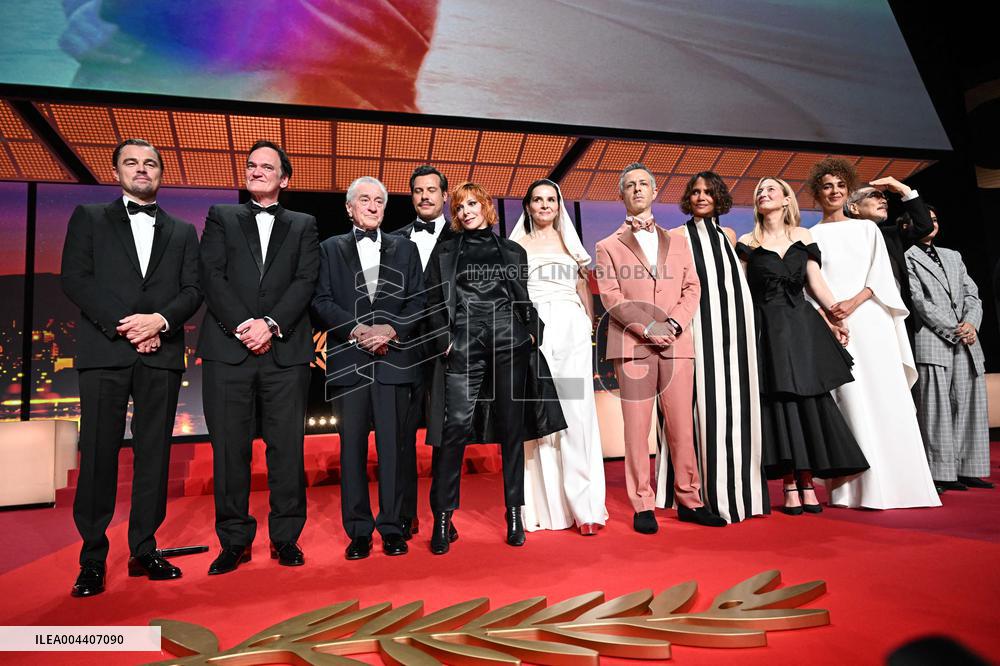 Robert De Niro Receives Honorary Palme D'Or - France