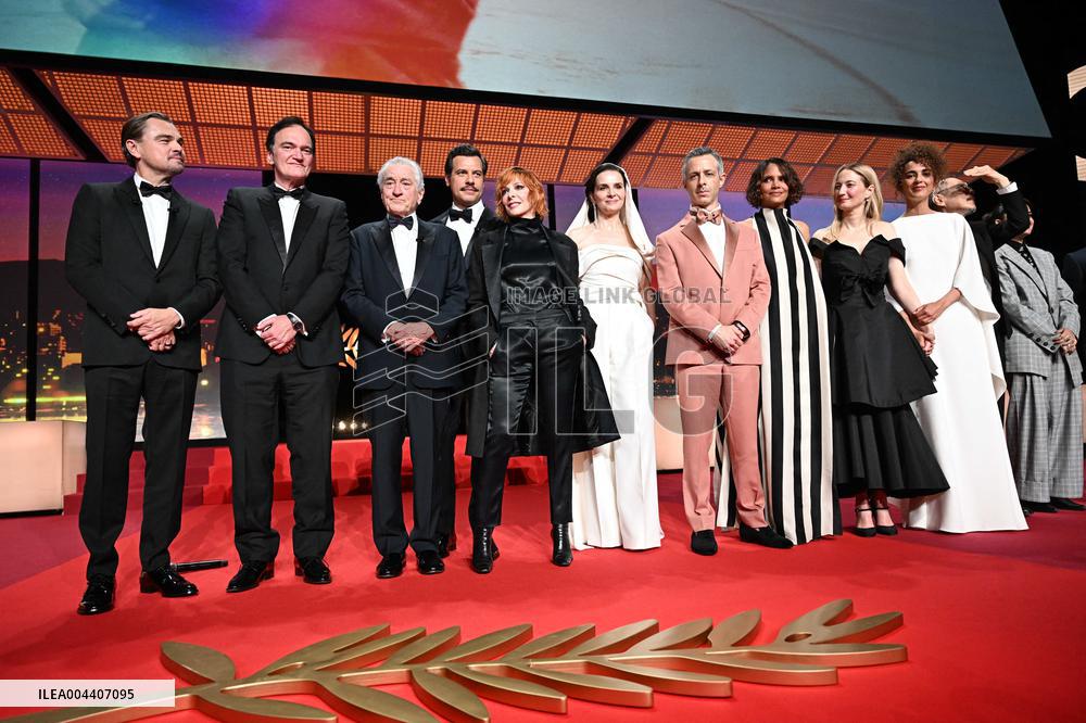 Robert De Niro Receives Honorary Palme D'Or - France