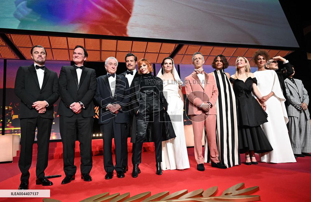 Robert De Niro Receives Honorary Palme D'Or - France