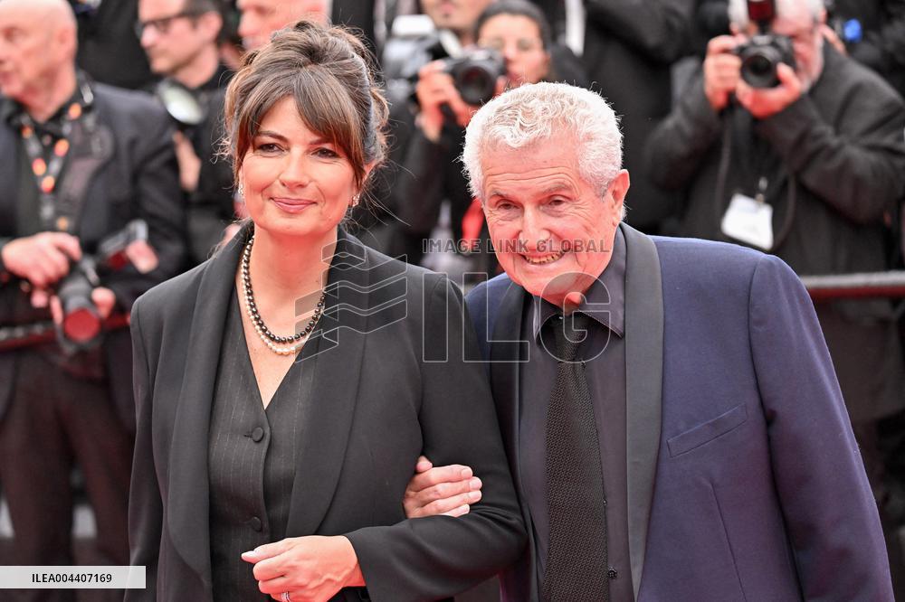 Cannes Opening Ceremony JR