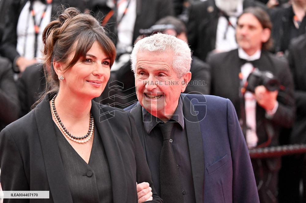 Cannes Opening Ceremony JR