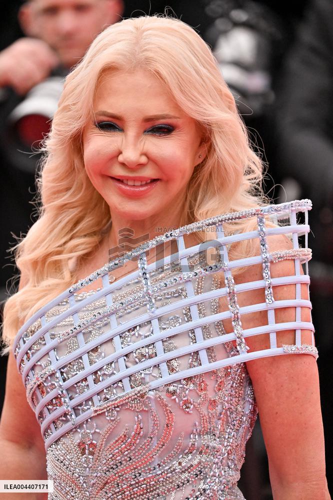 Cannes Opening Ceremony JR
