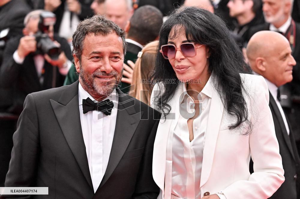 Cannes Opening Ceremony JR