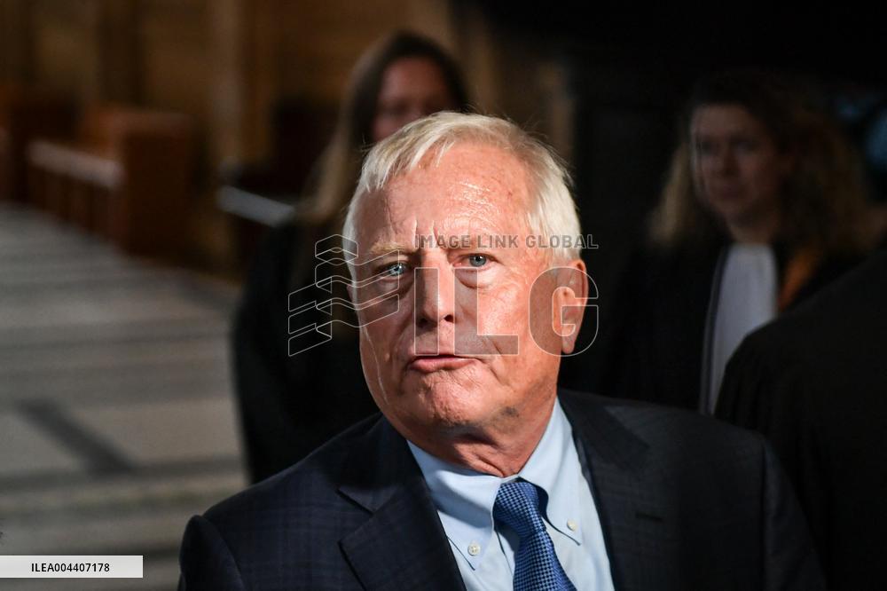 Rue Tronchet theft trial in Paris - Kim Kardashian - FA