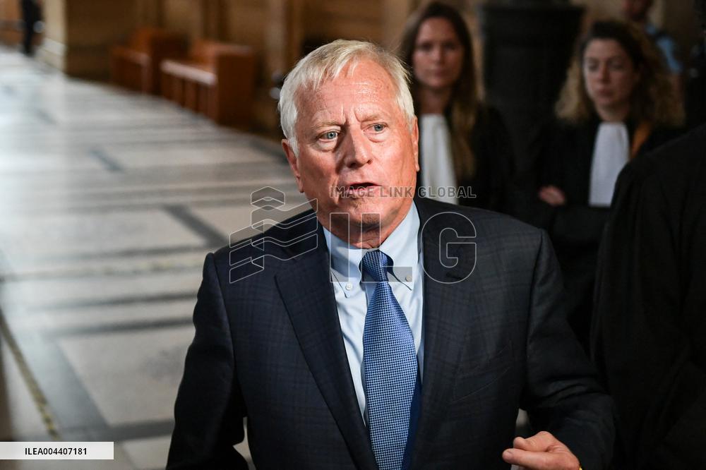 Rue Tronchet theft trial in Paris - Kim Kardashian - FA