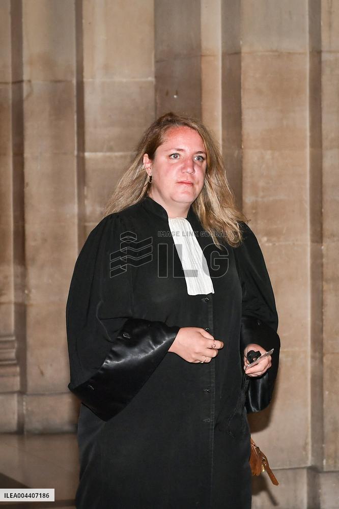 Rue Tronchet theft trial in Paris - Kim Kardashian - FA