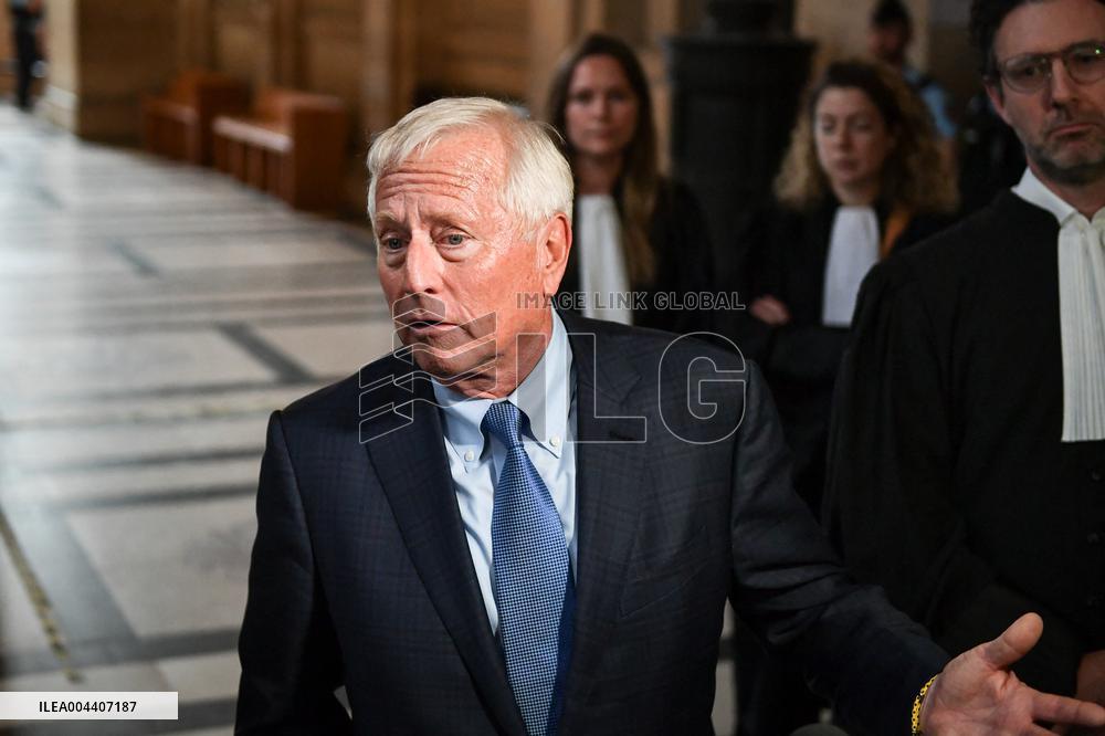 Rue Tronchet theft trial in Paris - Kim Kardashian - FA