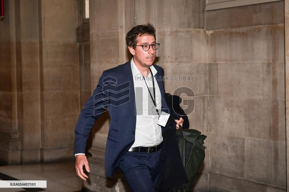 Rue Tronchet theft trial in Paris - Kim Kardashian - FA