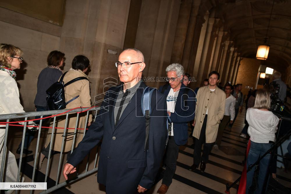 Rue Tronchet theft trial in Paris - Kim Kardashian - FA