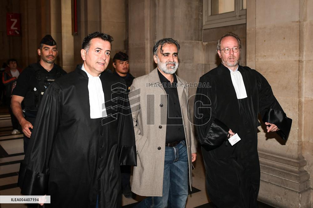 Rue Tronchet theft trial in Paris - Kim Kardashian - FA