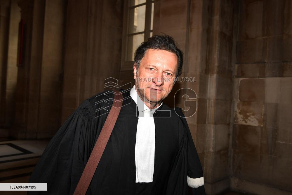 Rue Tronchet theft trial in Paris - Kim Kardashian - FA