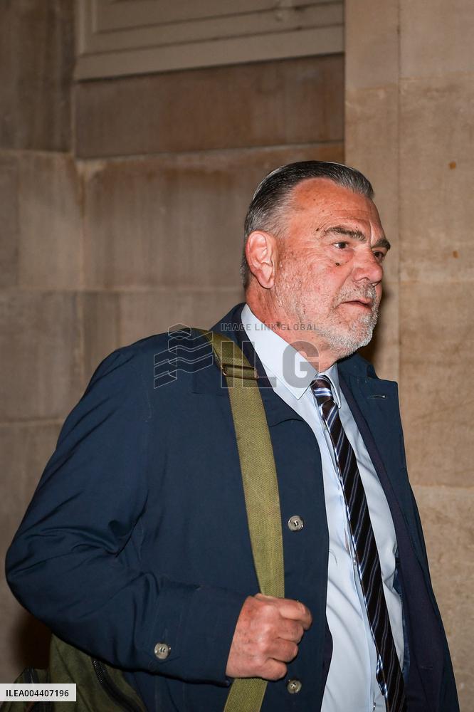 Rue Tronchet theft trial in Paris - Kim Kardashian - FA