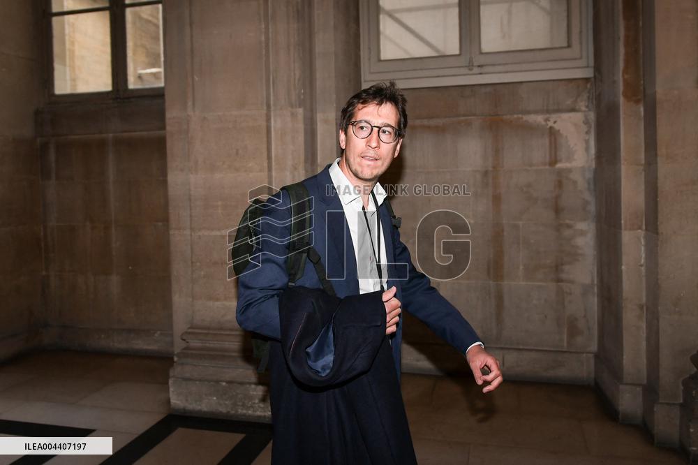 Rue Tronchet theft trial in Paris - Kim Kardashian - FA