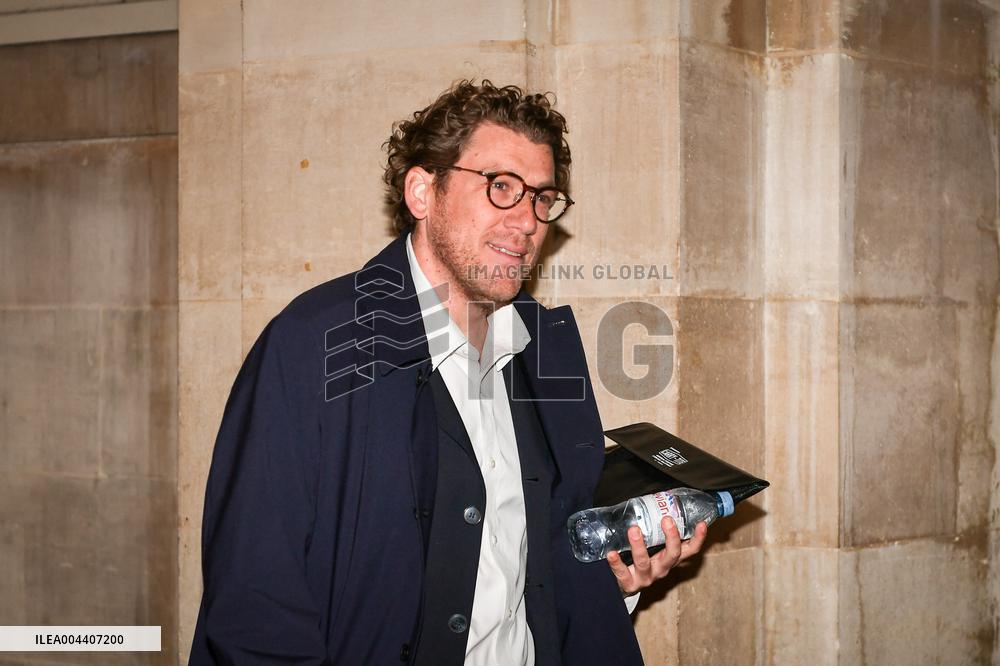 Rue Tronchet theft trial in Paris - Kim Kardashian - FA