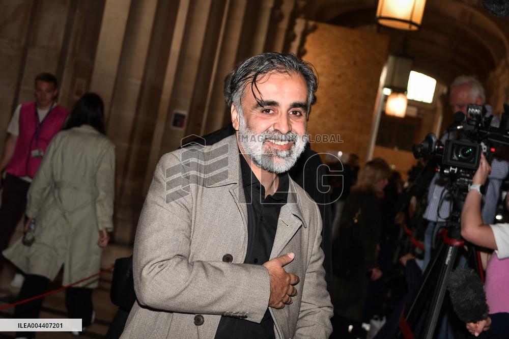 Rue Tronchet theft trial in Paris - Kim Kardashian - FA