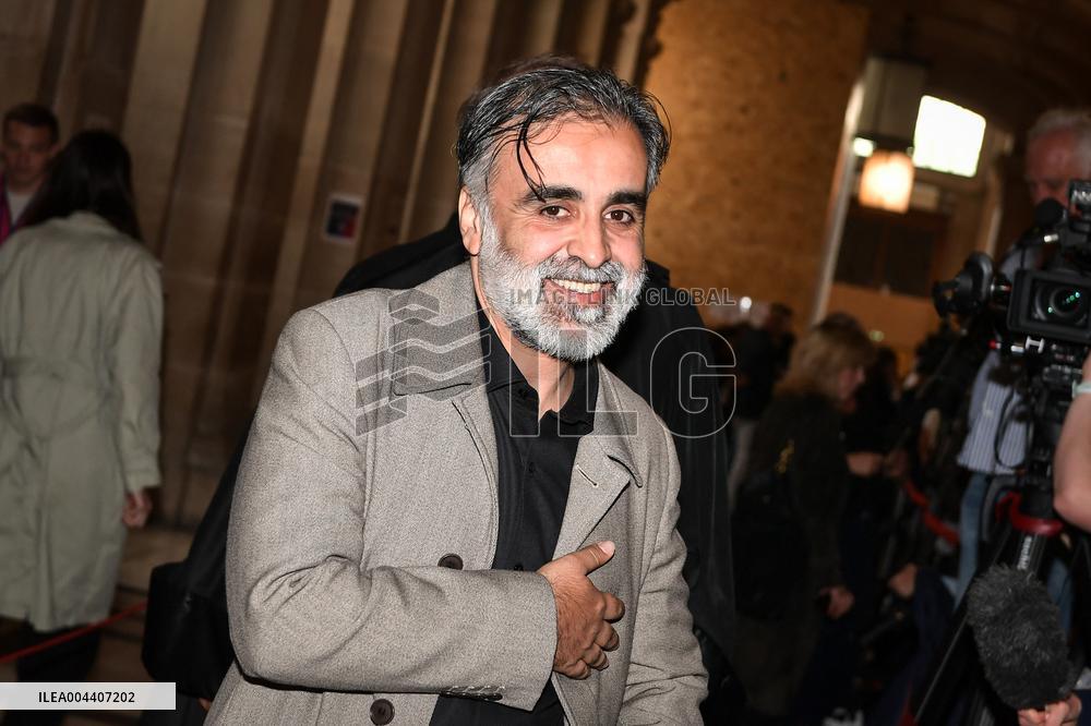 Rue Tronchet theft trial in Paris - Kim Kardashian - FA