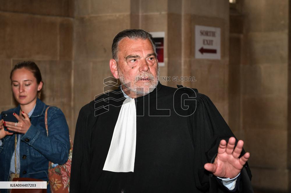 Rue Tronchet theft trial in Paris - Kim Kardashian - FA