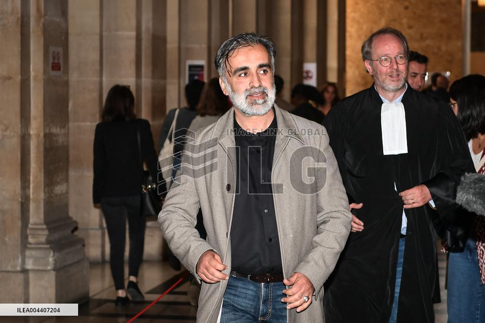 Rue Tronchet theft trial in Paris - Kim Kardashian - FA