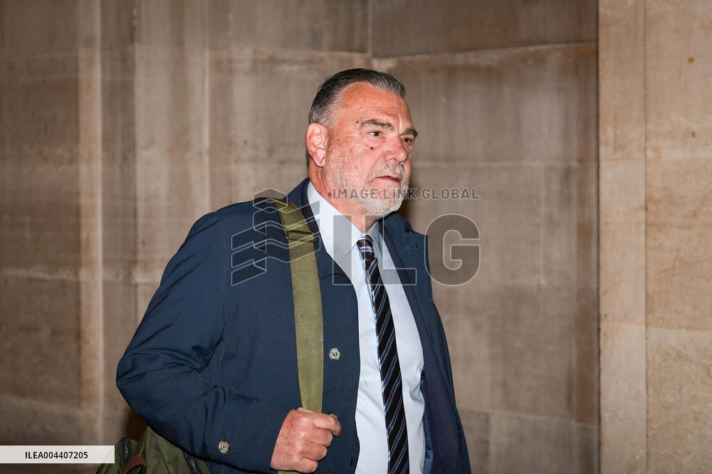 Rue Tronchet theft trial in Paris - Kim Kardashian - FA