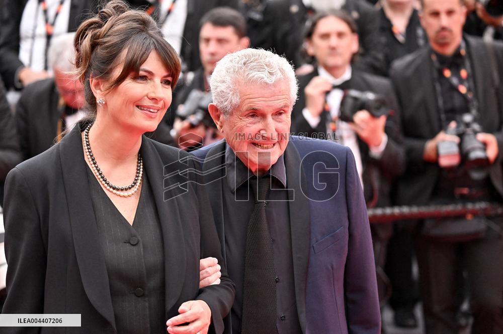 Cannes Opening Ceremony JR