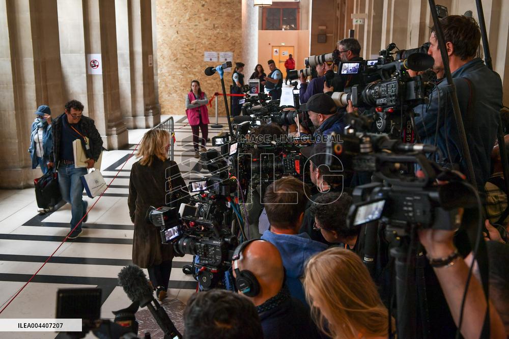 Rue Tronchet theft trial in Paris - Kim Kardashian - FA