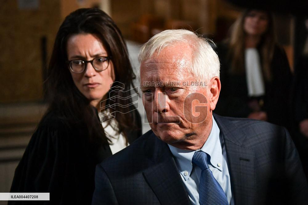 Rue Tronchet theft trial in Paris - Kim Kardashian - FA