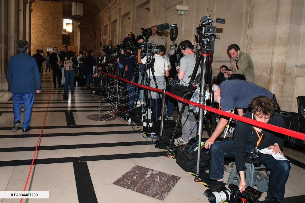 Rue Tronchet theft trial in Paris - Kim Kardashian - FA