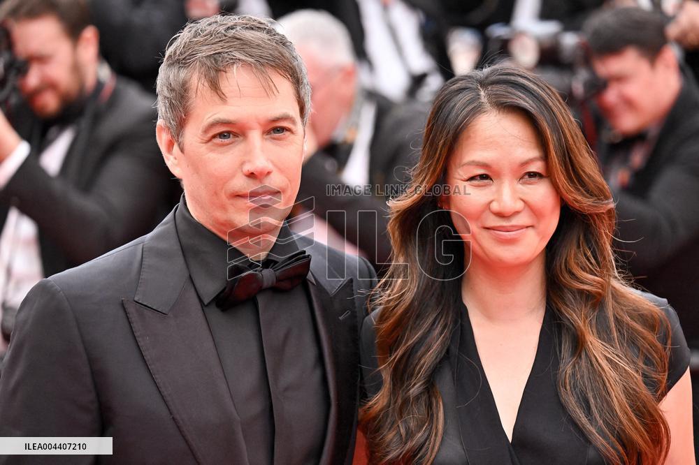 Cannes Opening Ceremony JR