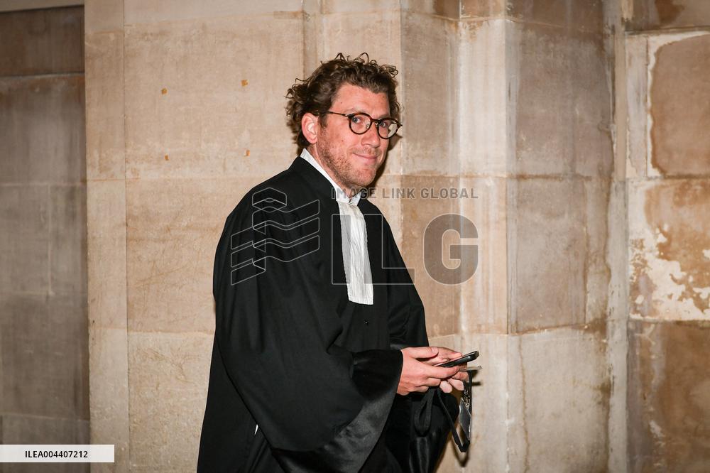 Rue Tronchet theft trial in Paris - Kim Kardashian - FA